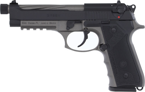 GIRSAN REGARD MC X 9MM ADJ. SIGHT 18RD THREADED TUNG.