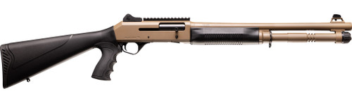 ASKA S4 12/18.5 PSTL GRIP FDE12 Gauge