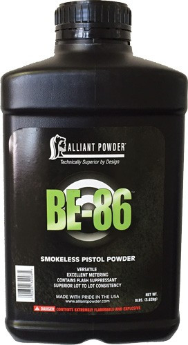 ALLIANT POWDER BE86 8LB. CAN  !