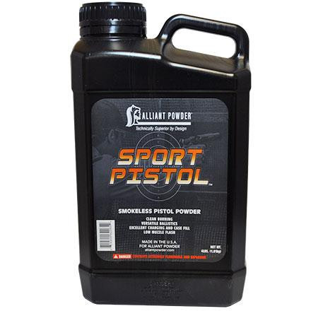 Alliant Powder Sport Pistol Handgun Powder-4 lbs