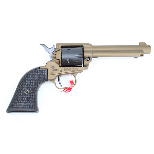 HTG ROUGH RIDER 22LR 4.75 6RD BRONZE/SBK