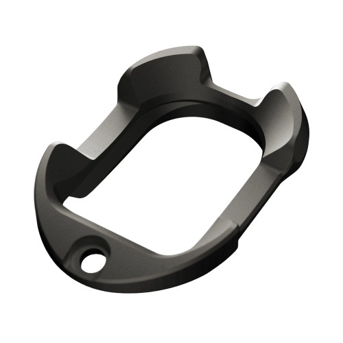 ESD MAGWELL FOR GLOCK 17 G5 CLR ANO