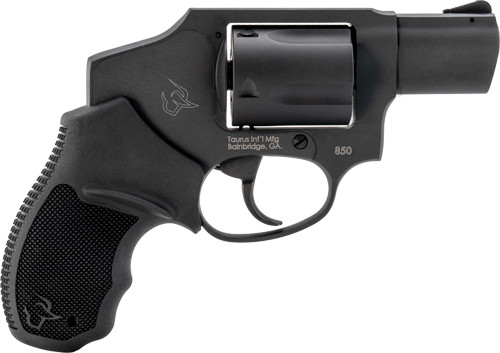 TAURUS 850 38SPL 2" FIXED 5-SHOT BLACK RUBBER