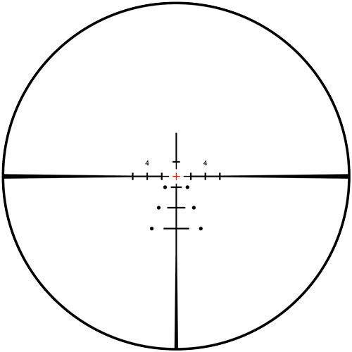 BUR FULLFIELD 2-8X35 ILLUM SC BALLISTIC E3