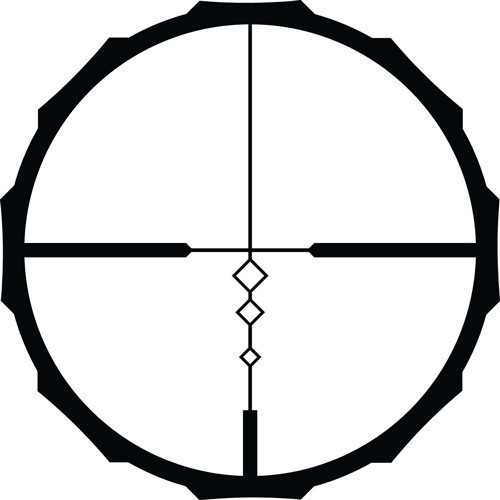 CRIMSON TRACE SCOPE BRUSHLINE PRO 3-9X40 BDC 350 LEGEND