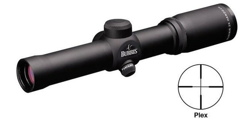 REFURBISHED Burris LER Handgun Scope -2x20mm Plex Reticle Matte