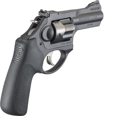 RUG LCRX 357MAG 3 FULL LUG AS HOGUE TAMER GRIP