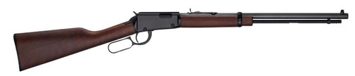 HENRY H1 FRONTIER LEVER RIFLE 17HMR 20" OCT. BLUED WALNUT