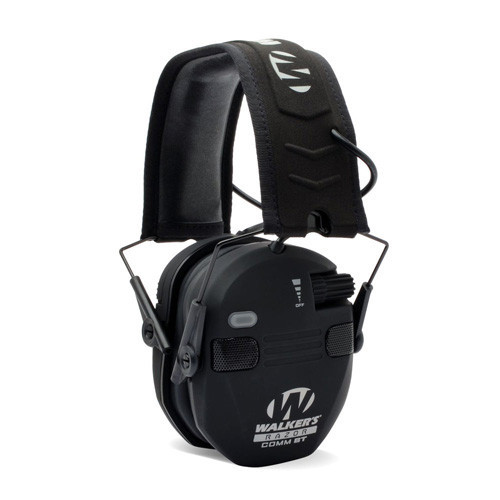 RAZOR SLIM ELECTRONIC QUAD MUFF W/BLUETOOTH - BLACK