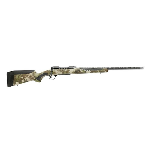 SAVAGE 110 ULTRALITE 6.5CM 22" CF/ACCUFIT WOODLAND<