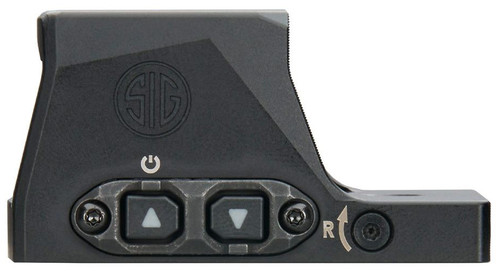 SIG ROMEO-X REFLEX SIGHT ENCLOSED PRO 6MOA GREEN