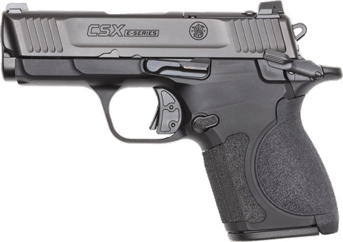 S&W CSX MICRO-COMP E-SERIES 3.1" 9MM SAFETY 2-10RD MAGS BL