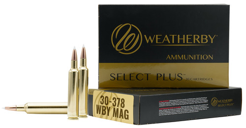 30-378WBY 195GR HAMMER CUSTOM30-378 WBY Mag