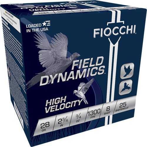 FIO FIELD HV 28GA 2.75 .75OZ #8 25/10