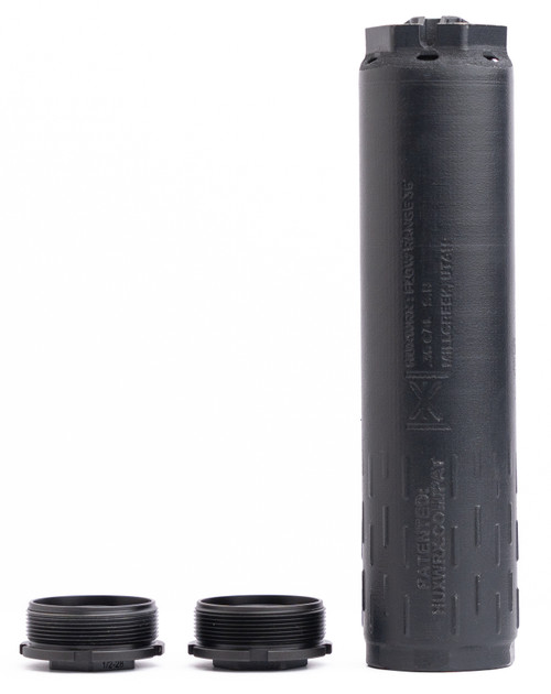 HUXWRX SUPPRESSOR FLOW RANGE 36 TI DT BLK
