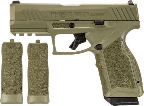 TAURUS GX4 CARRY 9MM 10-SHOT 3.7" OD GREEN POLYMER