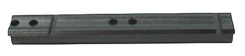 Weaver Standard Top Mount Aluminum Scope Base - Gloss Black - #88 -  Mossberg 500AS Mossberg 600 Shotgun