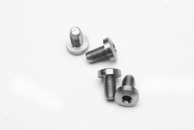 Wilson Combat Hex Head Grip Screws-Stainless 4pk