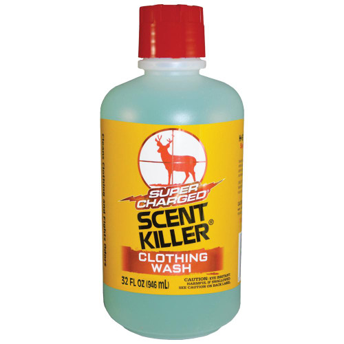 Wildlife Research Scent Killer Liquid Clothes Wash - Supercharged 32 oz.