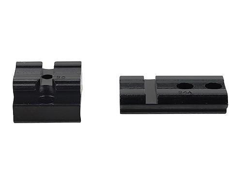 Weaver 2-Piece (Pairs) Top Mount Aluminum Scope Base - Matte - Winchester 94