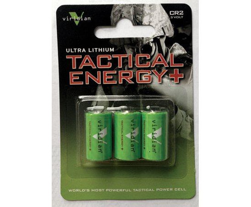 Viridian Tactical Energy Ultra Lithium Batteries - 3 Pack