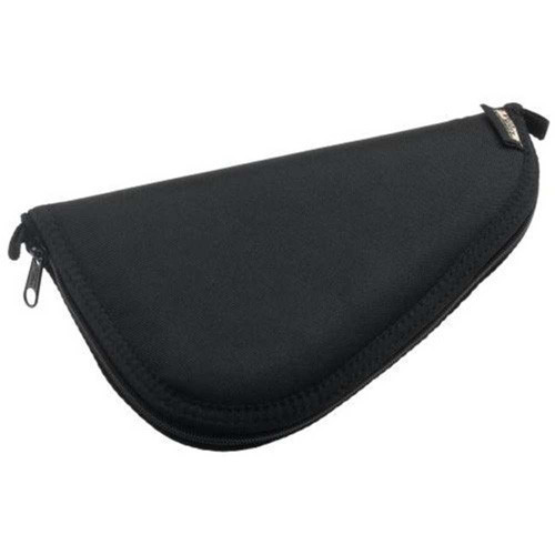 MEDIUM PISTOL RUG CASE - BLACK, 11" X 7"