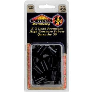 Harvester Muzzleloading Premium High Pressure Sabots 50 Cal. Short Sabot for 45 Cal. 300 gr. Or Less Bullet 50/pk