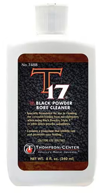 TC T17 BLACK POWDER BORE SOLVENT 8OZ BOTTLE
