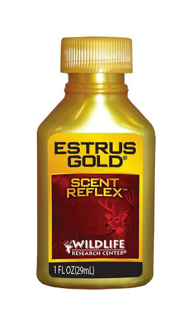 Wildlife Research Estrus Gold Super Premium Synthetic Doe Estrus 1 FL OZ