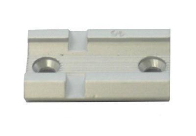 Weaver Standard Top Mount Aluminum Scope Base - Silver - #46S - Winchester & More