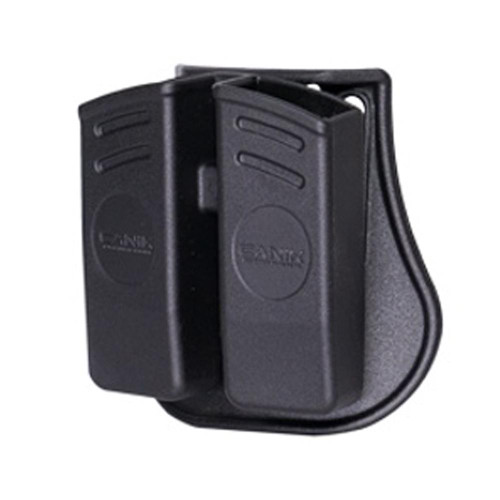 Canik Universal Double Magazine Pouch Black Polymer