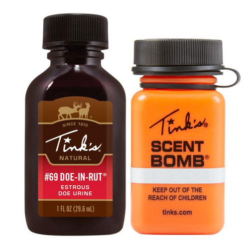 Tink's #69 Plastic Squeeze Bottle w/Scent Bomb - 1oz