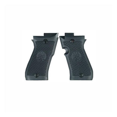 BERETTA 87 TARGET PLASTIC GRIP - BLACK