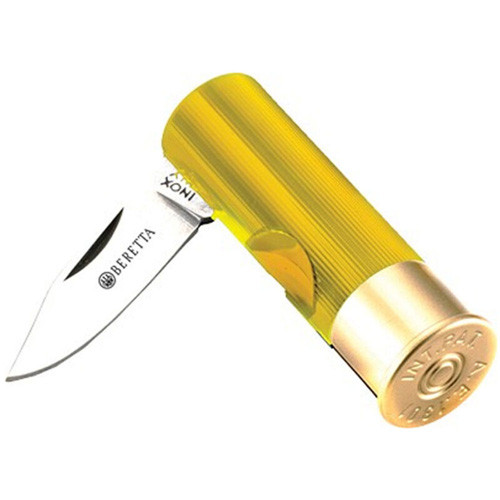 BERETTA SHOT SHELL KNIFE - YELLOW