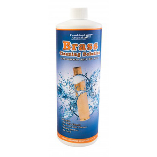 FRANK ULTRASONIC BRASS CLEANING SOLUTION 32OZ