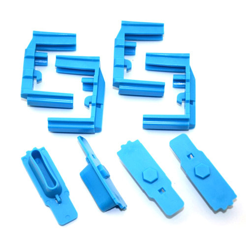 HEXID AR-15 MAGAZINE FOLLOWER - NIMBUS BLUE - 4 PACK
