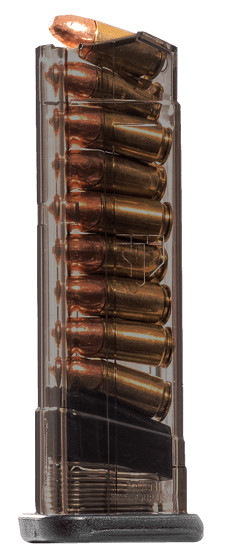 ETS MAG SW SHIELD 9MM 9RD CARBON SMOKE