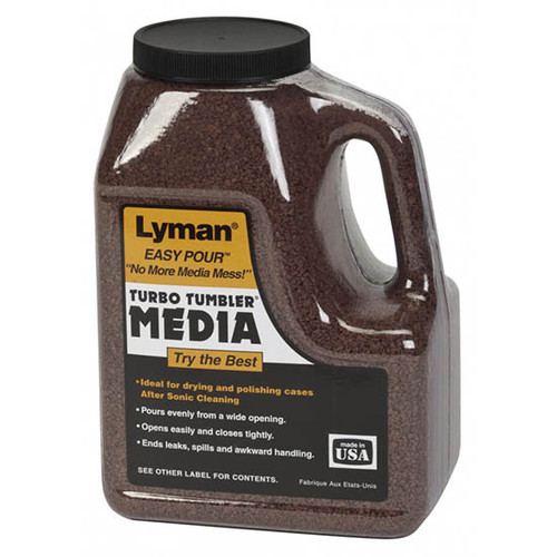 LYM TURBO WALNUT MEDIA 3LB
