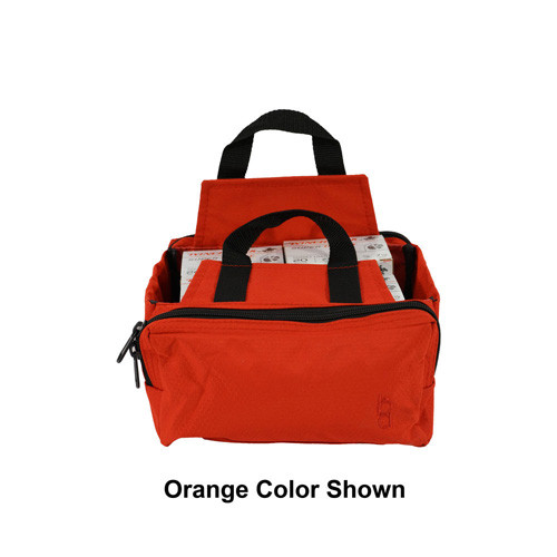 TEAM SERIES FOUR-BOX CARRIER - BLACK, ACCESSORY POCKETS AND FLAP