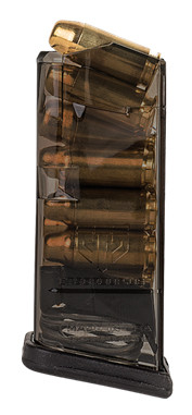 ETS MAG GLOCK 27 40SW 9RD CARBON SMOKE