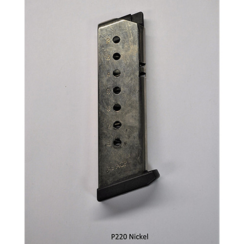 RIA MAG SIG P220 45ACP 8RD NKL