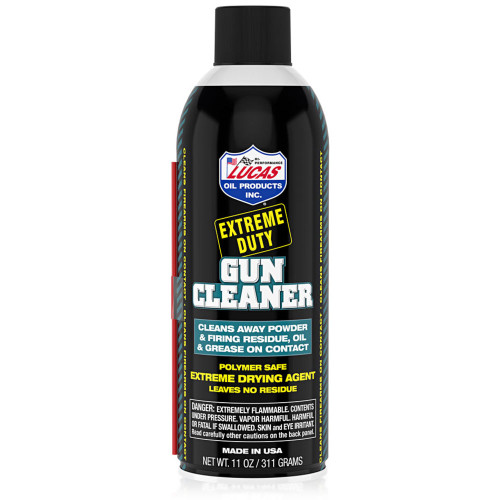 LUCAS EXTREME DUTY GUN CLEANER - 11 OZ. AEROSOL