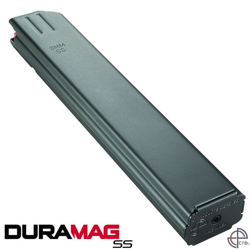 COLT PATTERN MAGAZINE - BLACK, 9MM, 32/RD, SS