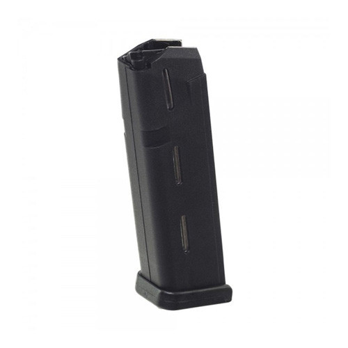 GLOCK MODEL 17, 19, 26 MAGAZINE - 9MM (10) RD , BLACK POLYMER