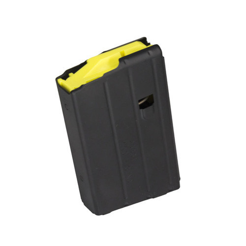 DURAMAG SS 400 LEGEND - BLACK W/ YELLOW FOLLOWER, 10/RD