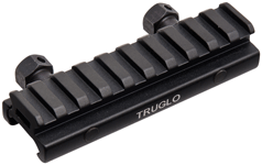 TRUGLO PICATINNY RISER MOUNT 1/2" RISE
