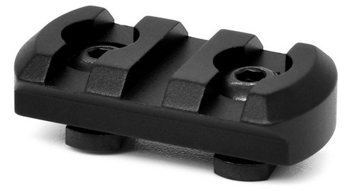 WAR M-LOK 3 SLOT RAIL BLK