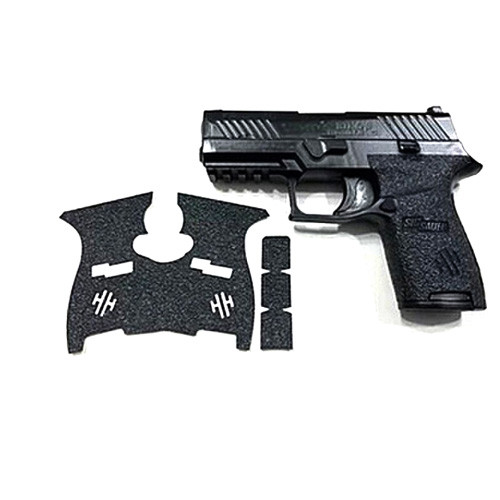 SIG SAUER P320 MEDIUM GUN GRIP - RUBBER, BLACK