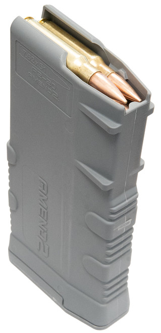 AMEND2 MAG SR-25/AR-10 7.62 GRY MOD-2 20RD