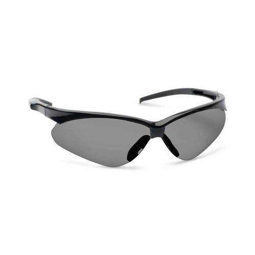 CROSSHAIR SPORT SHOOTING GLASSES - GREY LENS, BLACK FRAME